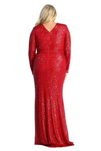 Special Occasion Formal Evening Gown