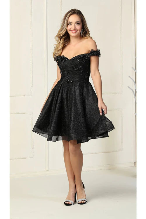 Silver Graduation Dress | Commencement Ceremony Party Outfit by MQ1854