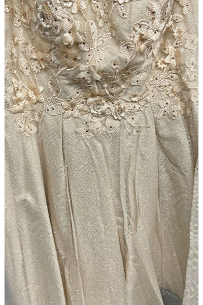 Short Prom Dresses - CHAMPAGNE / 10