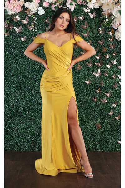 Mustard Formal Dresses