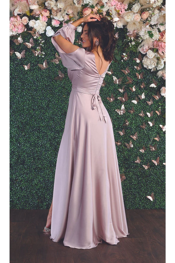 Sleeveless Stretchy Long Formal Evening Gown MQ1871