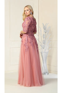 Mother Of The Bride Plus Size Gown