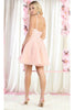 May Queen MQ1862 Sleeveless Spaghetti Strap Dress - Dress