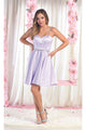 Sweetheart Cocktail Dress - LILAC / 2
