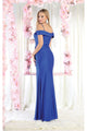 Cold Shoulder Bridesmaids Dress
