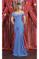Cold Shoulder Bridesmaids Dress