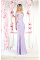 Cold Shoulder Bridesmaids Dress