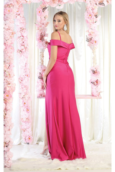 Cold Shoulder Bridesmaids Dress