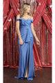 Cold Shoulder Bridesmaids Dress