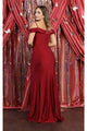 Simple Prom Dress Long