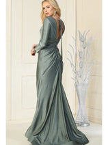 Wholesale Mother of the Bride Dresses MQ1873 in Sage