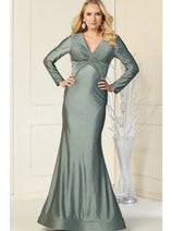 Wholesale Mother of the Bride Dresses MQ1873 in Sage
