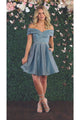 Short Prom Glitter Dress