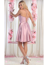 Sorority Formal Dress For Rush By MQ1882 Short Outfit