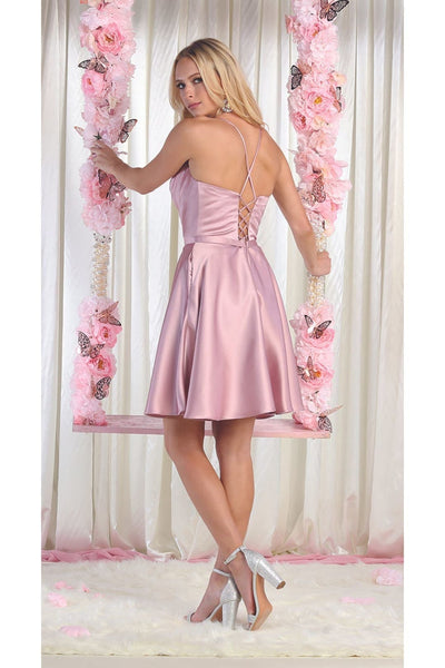 Short A-line Cocktail Dress