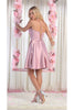 Short A-line Cocktail Dress