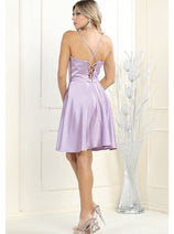 Sorority Formal Dress For Rush By MQ1882 Short Outfit