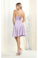 Short A-line Cocktail Dress