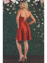 Sorority Formal Dress For Rush By MQ1882 Short Outfit
