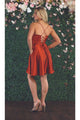 Short A-line Cocktail Dress