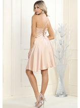 Sorority Formal Dress For Rush By MQ1882 Short Outfit