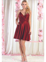 Sorority Formal Dress For Rush By MQ1882 Short Outfit