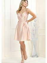Sorority Formal Dress For Rush By MQ1882 Short Outfit