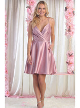 Sorority Formal Dress For Rush By MQ1882 Short Outfit