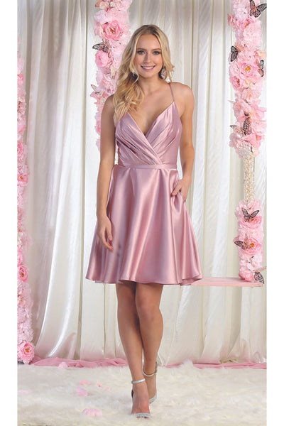 Short A-line Cocktail Dress