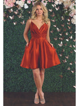 Sorority Formal Dress For Rush By MQ1882 Short Outfit