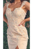 Special Occasion Embroidered Dress
