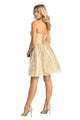 Dama Dresses for Quinceanera in Champagne Cute Quince Outfit-New Collection