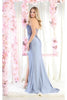 Evening Gown Formal - DUSTY BLUE / 4