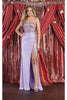 Evening Gown Formal - LILAC / 4