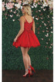 Short Graduation Dress