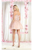 Short Graduation Dress