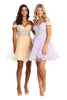 Short Dresses For Homecoming