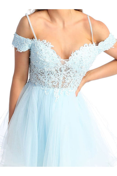 Homecoming Mesh Dress
