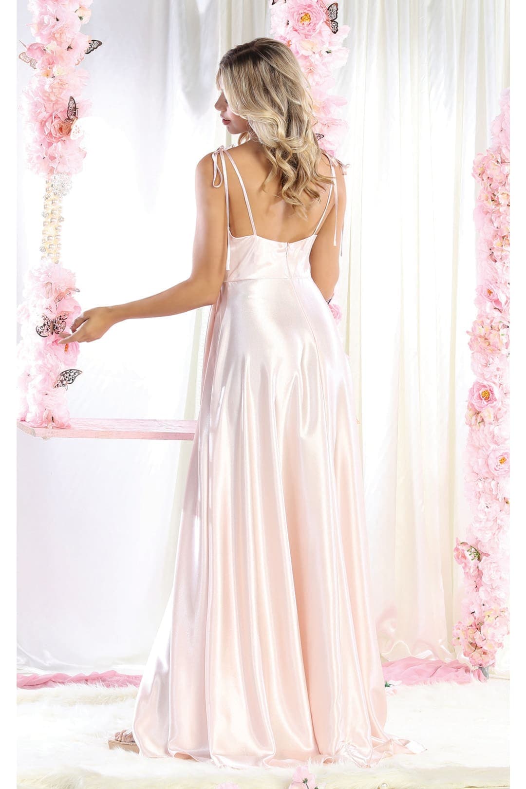 Satin Bridesmaid Dress