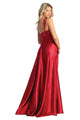 Satin Bridesmaid Dress