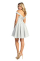 Off The Shoulder Homecoming Dress