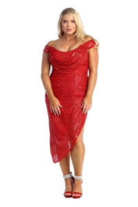 Plus Size Cocktail Dresses