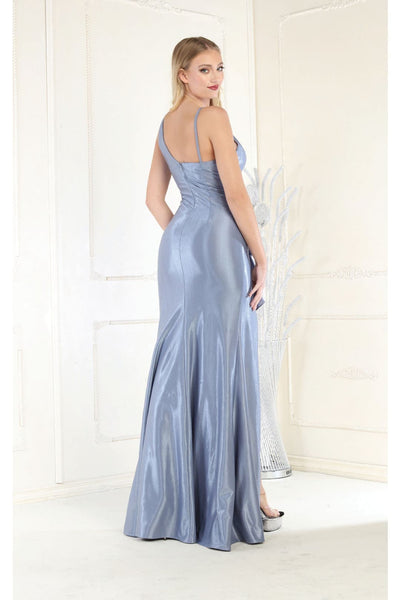 May Queen MQ1932 Ruffled Mermaid Formal Gown - Dress