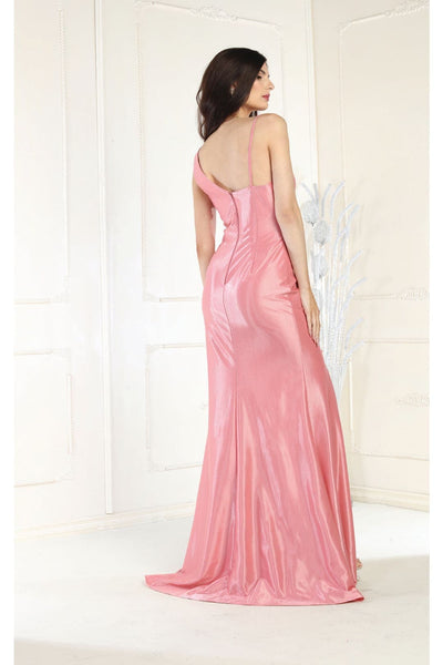 May Queen MQ1932 Ruffled Mermaid Formal Gown - Dress