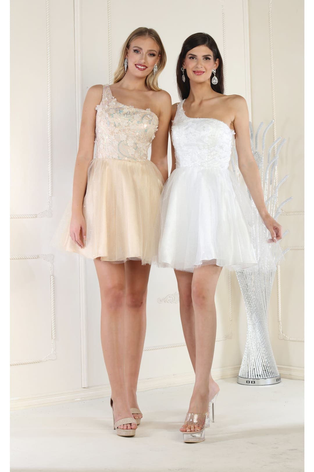 white homecoming queen dresses May Glitter Short Dress MQ1937 colorgroup-blue Gold Color Length Glam Blush Pink Dress Size:8 Toddler