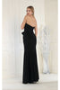 May Queen MQ1947 Simple Strapless Stretchy Dress - Dress
