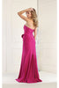 May Queen MQ1947 Simple Strapless Stretchy Dress - Dress