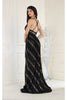 May Queen MQ1950 Sleeveless Sequined Prom Gown