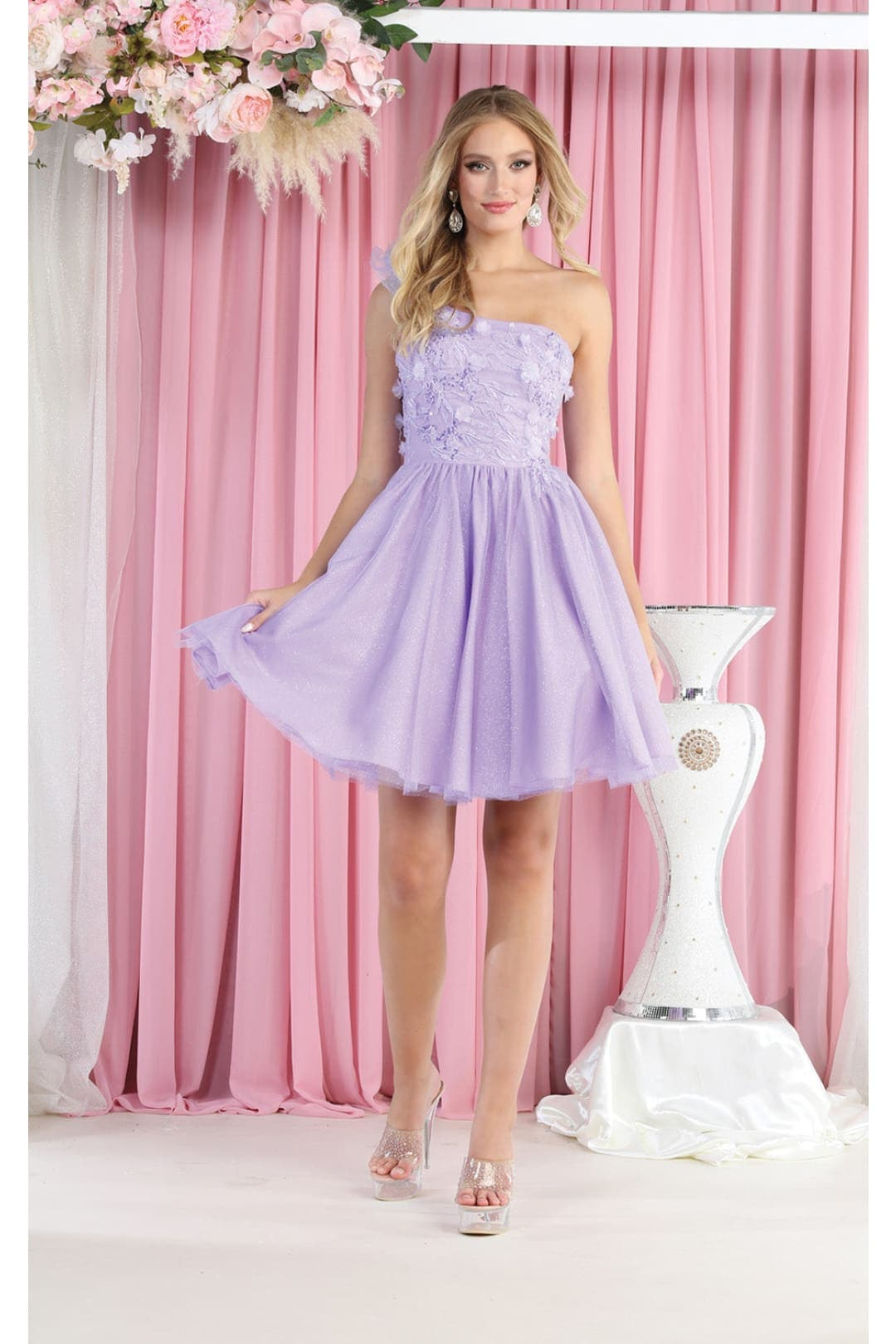 purple graduation dresses purple dresses graduation Gorgeous 20224 Lilac Lace Graduation Dress  Applique Unique Long Prom Dress Lilac / Custom Size