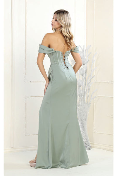 Formal Evening Simple Gown